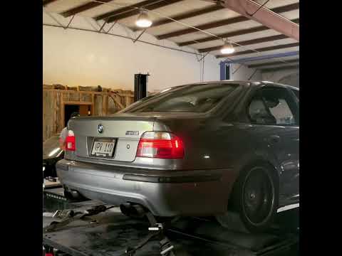 More information about "Video: BMW m5 e39 Full exhaust: Dyno pull headers, exhaust, mufflers ! More M5 content 👇👇👇👇👇👇👇👇👇"