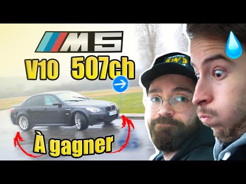 More information about "Video: Essai BMW M5 e60 V10 : Littéralement mortelle (et on vous l'offre !)"