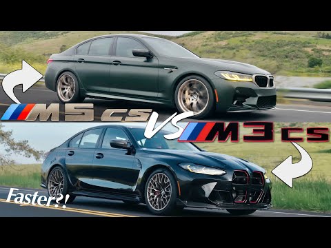 More information about "Video: M5CS VS M3CS: Battle for the BEST M Sedan"