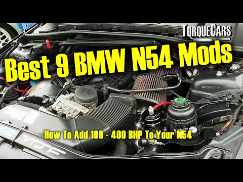More information about "Video: 9 Ultimate N54 Engine Mods & Upgrades [BMW Tuning]"