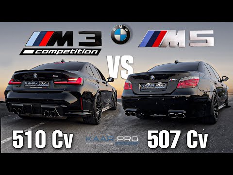 More information about "Video: M3 G80 vs M5 V10 (qui va gagner ce duel?)"