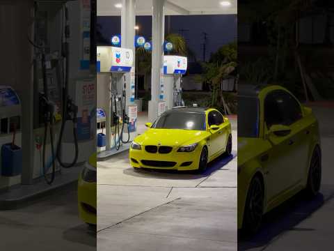 More information about "Video: E60 M5 inozetek racing yellow #bmwm5 #bmw #bmwm5e60"