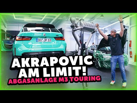More information about "Video: JP Performance - AKRAPOVIC am Limit! M3 Touring Abgasanlage"