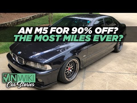 More information about "Video: How insane is it to buy an M5 with 409,000 miles?"