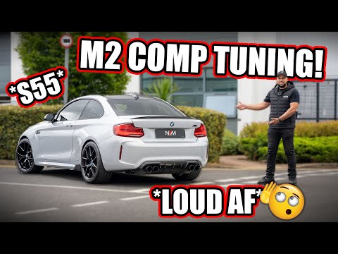 More information about "Video: BMW M2 Competition Tuning!"