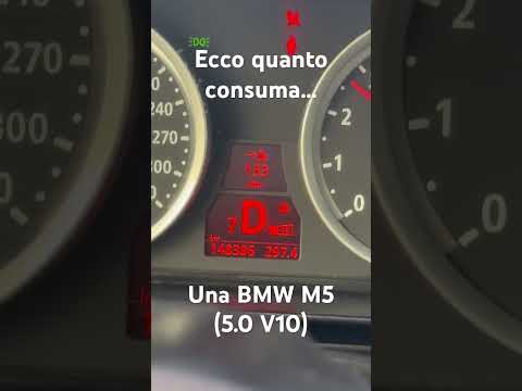 More information about "Video: ECCO QUANTO CONSUMA LA MIA BMW M5 🥲 #passionemotori #auto #bmw #m5 #v10"