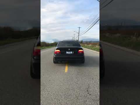 More information about "Video: BMW E39 M5 Burnout - Custom Exhaust LOUD"