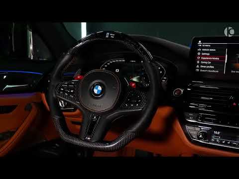 More information about "Video: BMW M5 Competition Wild Sedan in details"