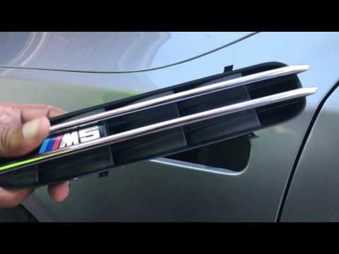 More information about "Video: Bmw M5 M6 M3 Fender Insert Removal"
