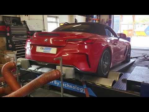 More information about "Video: BMW Z4 3.0I B48 stage 1 rolling road tuning session."
