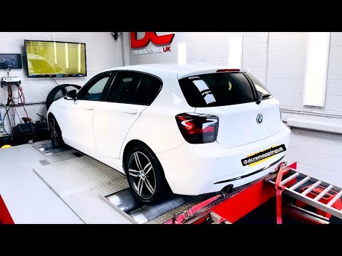 More information about "Video: BMW 116i 1.6T N13 f20 - Stage 1 Dyno Tuning"