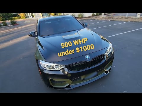 More information about "Video: BMW M3 Reliable 500WHP under $1000 #bmw #m3 #f80"