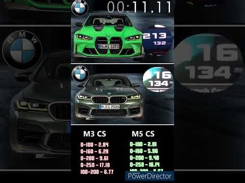 More information about "Video: BMW M3 CS 4WD 550PS VS BMW M5 CS 635PS ACCELERATION 0-270KM/H #shorts"