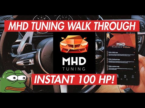More information about "Video: MHD TUNING FOR BMW 335I (F30 N55) FULL WALK THROUGH"
