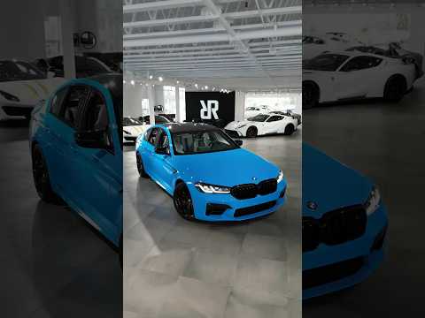 More information about "Video: Riviera Blue M5 Comp #bmw #bmwm #bmwm5 #m5 #sportscar #car #carlover"