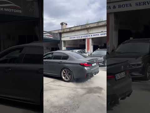 More information about "Video: BMW M5 CS Egzoz Sesi #shorts"