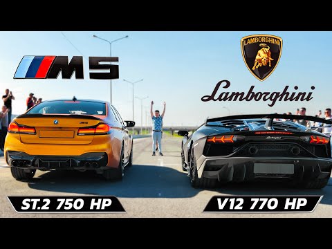 More information about "Video: BMW M5 vs AVENTADOR SVJ vs AMG GT 63s vs AUDI R8 V10+ RS6 vs Mercedes E63s vs M5 Competition v Tesla"