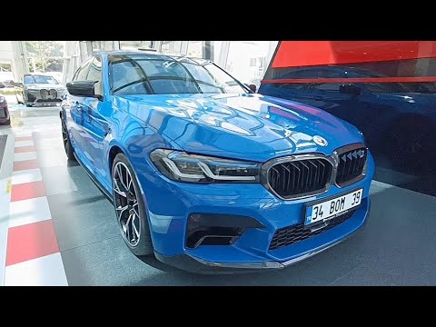 More information about "Video: World's fastest BMW ever produced | The M5 Competition."
