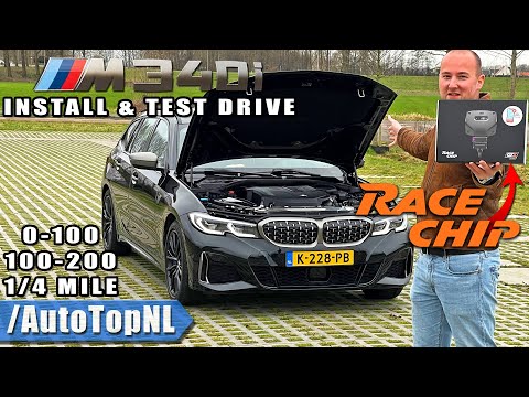 More information about "Video: BMW M340i @RaceChipChiptuning  | INSTALLATION & 0-100 100-200 | STOCK vs TUNED by AutoTopNL"