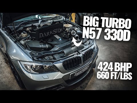 More information about "Video: 424BHP BMW N57 330D! BIG Turbo, Intercooler, Downpipe + Remap!"