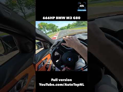 More information about "Video: Nurburgring vs 666HP BMW M3"