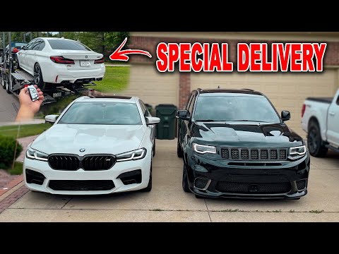 More information about "Video: TAKING DELIVERY OF A NEW BMW M5!"