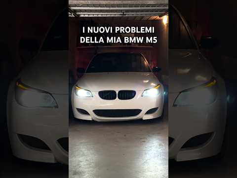 More information about "Video: ANCORA PROBLEMI ALLA BMW M5 V10 🥲 #passionemotori #auto #problemi #m5 #m5v10 #m5e60 #v10 #bmw"