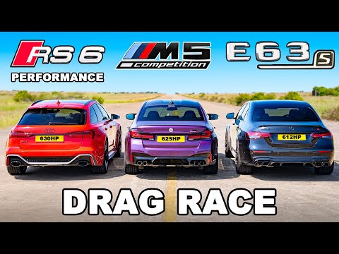 More information about "Video: New Audi RS6 Perf v BMW M5 v AMG E63 S: DRAG RACE"