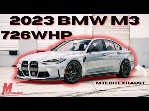 More information about "Video: Upgrades to this 2023 BMW m3 -  Include Improved Performance And Dyno Results"