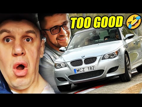 More information about "Video: I Sent BMW E60 M5 & Owner to Another Dimension 🤣 // Nürburgring"