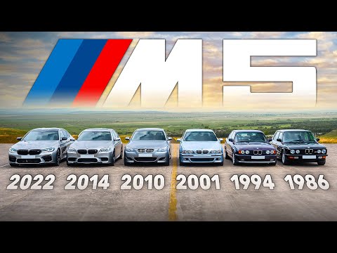 More information about "Video: Wer ist schneller? Alle BMW M5 gegeneinander!"