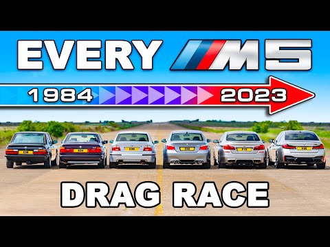 More information about "Video: BMW M5 Generations DRAG RACE"