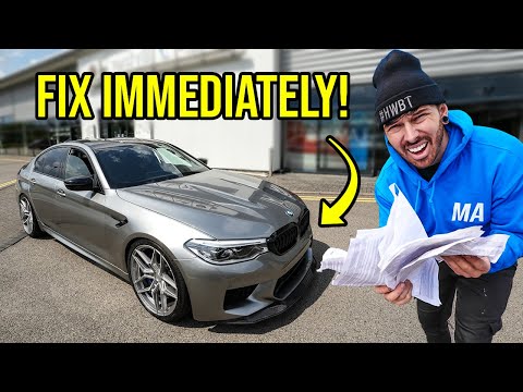 More information about "Video: FIXING EVERYTHING BMW FOUND WRONG WITH MY M5"