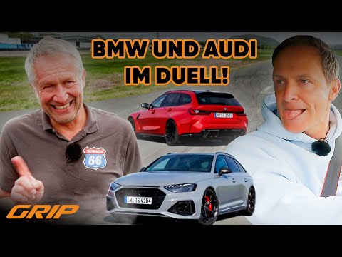 More information about "Video: Wolf im Schafspelz? 🐺🐑 BMW M3 Touring vs. Audi RS 4 Avant | GRIP"