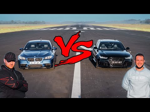 More information about "Video: ///M5 vs RS6 laquelle gagne ??"