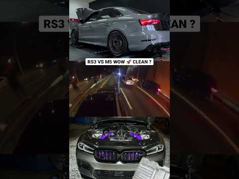 More information about "Video: M5 F90 BMW MODDED VS  DAZA RS3 | he took off 🚀| wow"