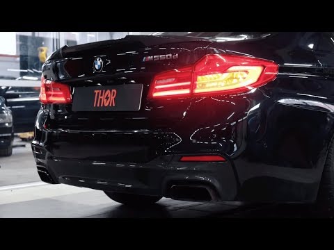 More information about "Video: Electronic exhaust system at BMW G30 | THOR tuning"