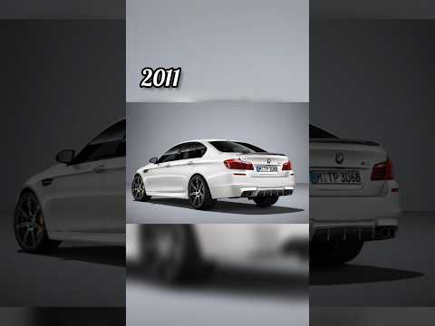 More information about "Video: 1993 to 2011 bmw m5 car models #shorts #viral"