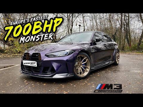 More information about "Video: THIS STAGE 2 TUNED 700BHP G80 BMW M3 IS BREATHTAKINGLY FAST"