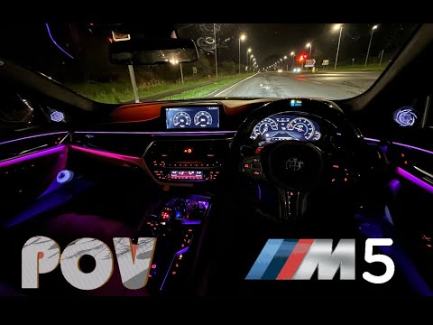 More information about "Video: POV Night drive  BMW F90 M5 Stage 2,  LED steering wheel"