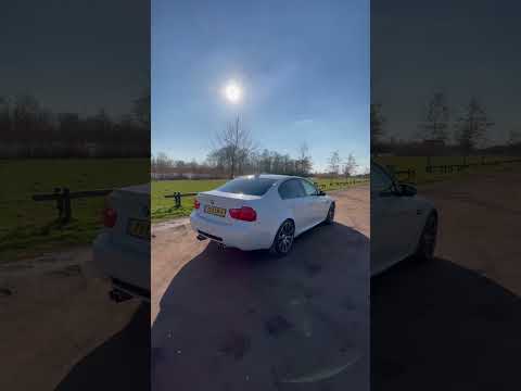 More information about "Video: BMW M3 E90 Individual Brilliantwhite walkaround"