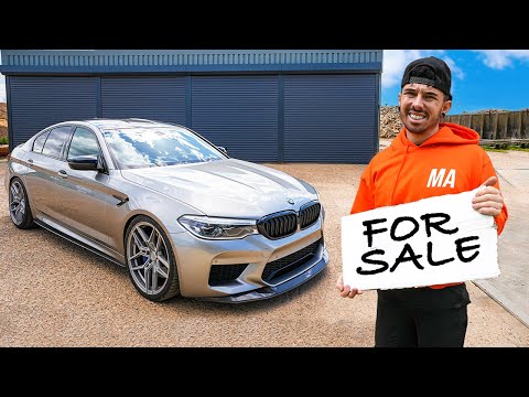 More information about "Video: SAYING GOODBYE TO MY WRECKED BMW M5 I REBUILT"