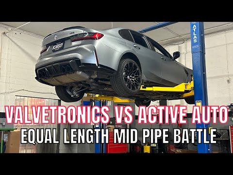 More information about "Video: G80 BMW M3 Valvetronics EL Mid Pipe vs Active Auto EL Mid Pipe - Which one sounds the best?"