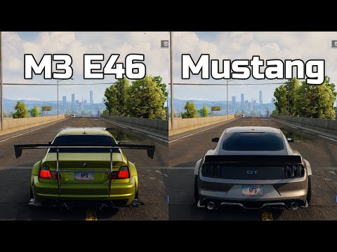 More information about "Video: NFS Unbound: BMW M3 E46 vs Ford Mustang GT - WHICH IS FASTEST (Drag Race)"