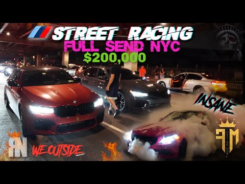 More information about "Video: STREET RACING M5 F90 VS M5 F90 FOREIGNS TAKEOVER THE CITY G80 M3 GOES CRAZY  (FULL SEND) MOVIE"