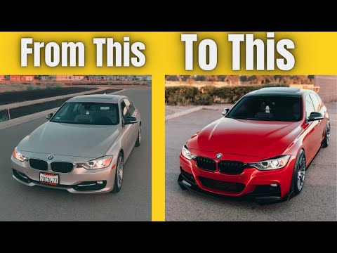 More information about "Video: BUILDING A BMW 335I IN 11 MINUTES!"