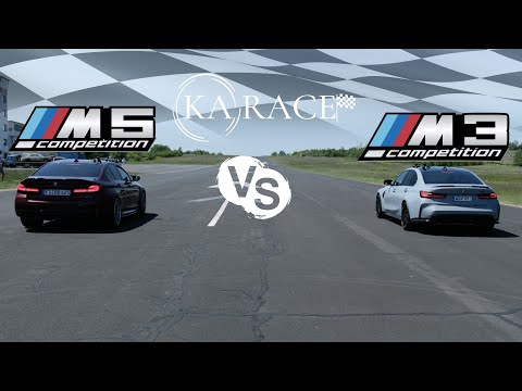 More information about "Video: BMW DUELL 2! M3 Competition G80 vs M5 Competition F90 - Drag Race"
