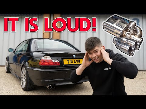 More information about "Video: FITTING AN *INSANE* VALVED EXHAUST TO THE BUDGET BMW E46!"