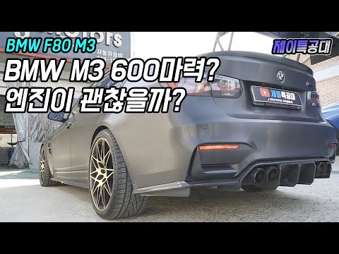 More information about "Video: BMW M3 600마력 차량의 엔진 상태는? / BMW F80 M3"