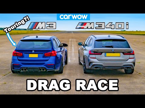 More information about "Video: BMW M3 Touring vs M340i: DRAG RACE"
